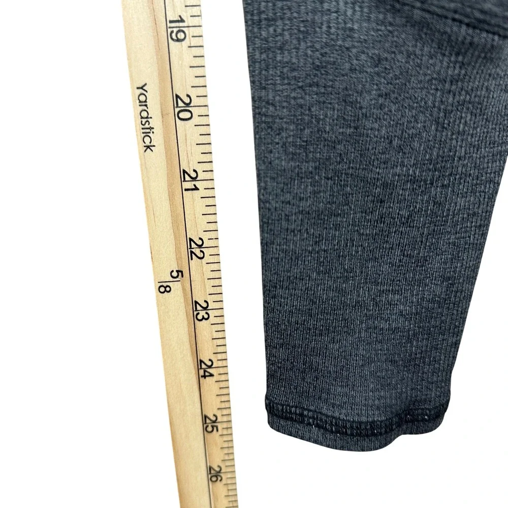 Alo Yoga High Waist Alosoft Lounge Leggings‎ Charcoal Heather Grey Women Small